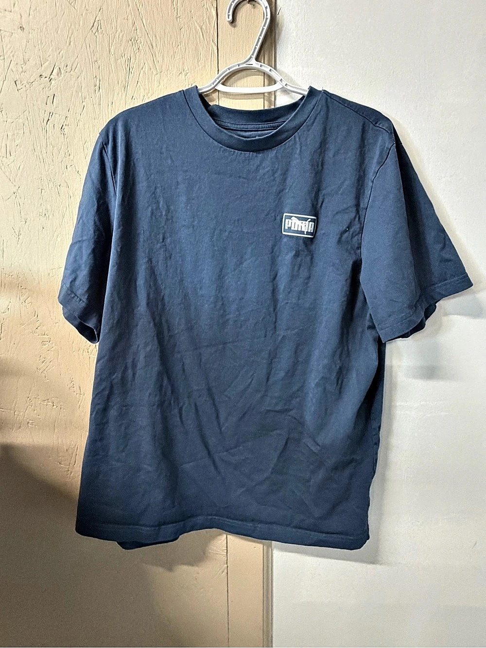 Puma Short Sleeve Tee Blue XLarge